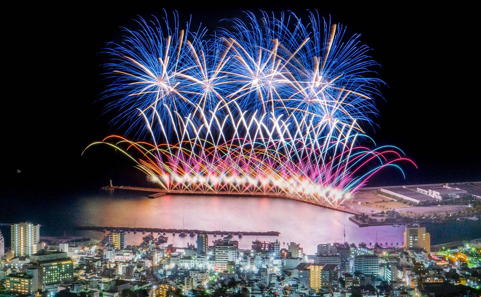 熱海海上花火大会　セカンドステージ