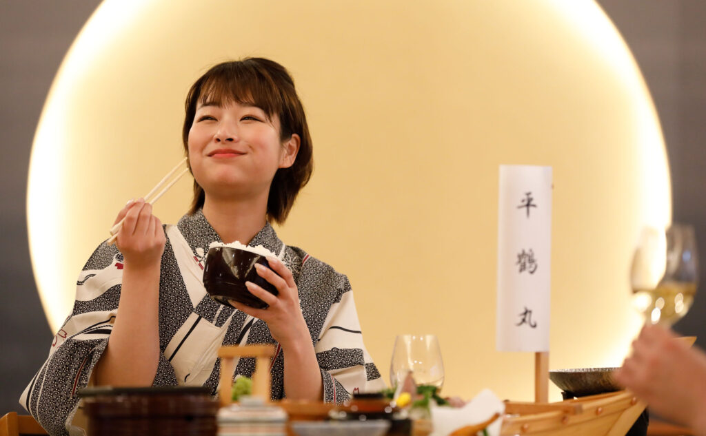 熱海の海鮮が自慢の食事処