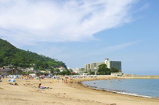 長浜海水浴場２