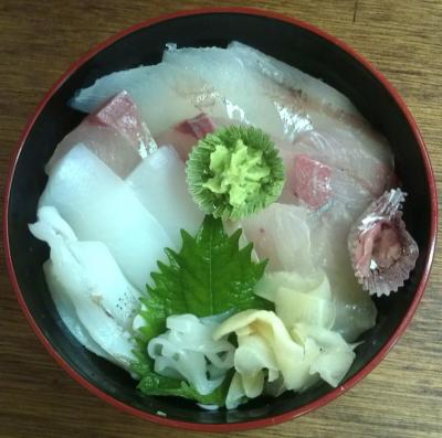 [あじろ時魚丼]