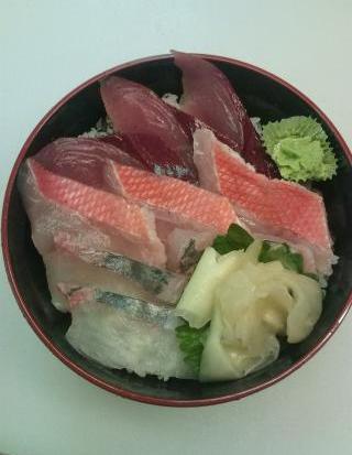 9月21日「あじろ時魚丼」です。