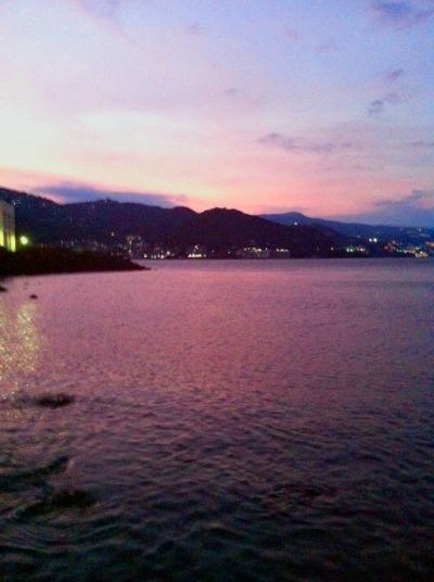 夕焼け1