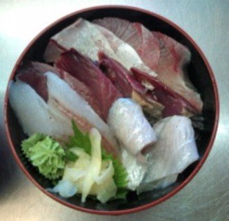 11月4日版　「あじろ丼」です
