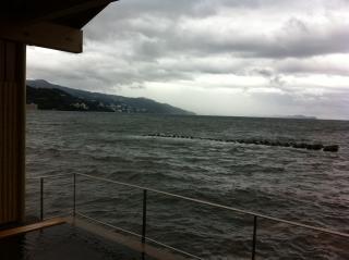 「空に浮かぶ貸切露天風呂　潮彩」6