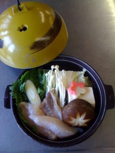 3月は「ふぐちり鍋」をご用意いたします。