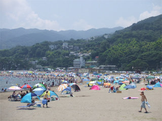 新長浜海水浴場