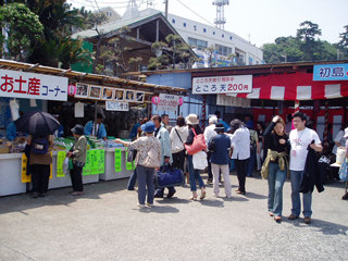 ところてん祭り