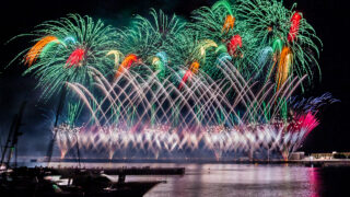 johnleeknb様　おまとめ3枚　【海】と【花火】と【ハイビスカス】 白浜海の祭典 納涼花火大会＜2024年7月20日（土）＞の見どころ、口コミ