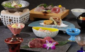 熱海温泉平鶴の平日プランの料理