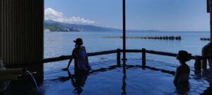 熱海温泉平鶴の日帰り露天風呂