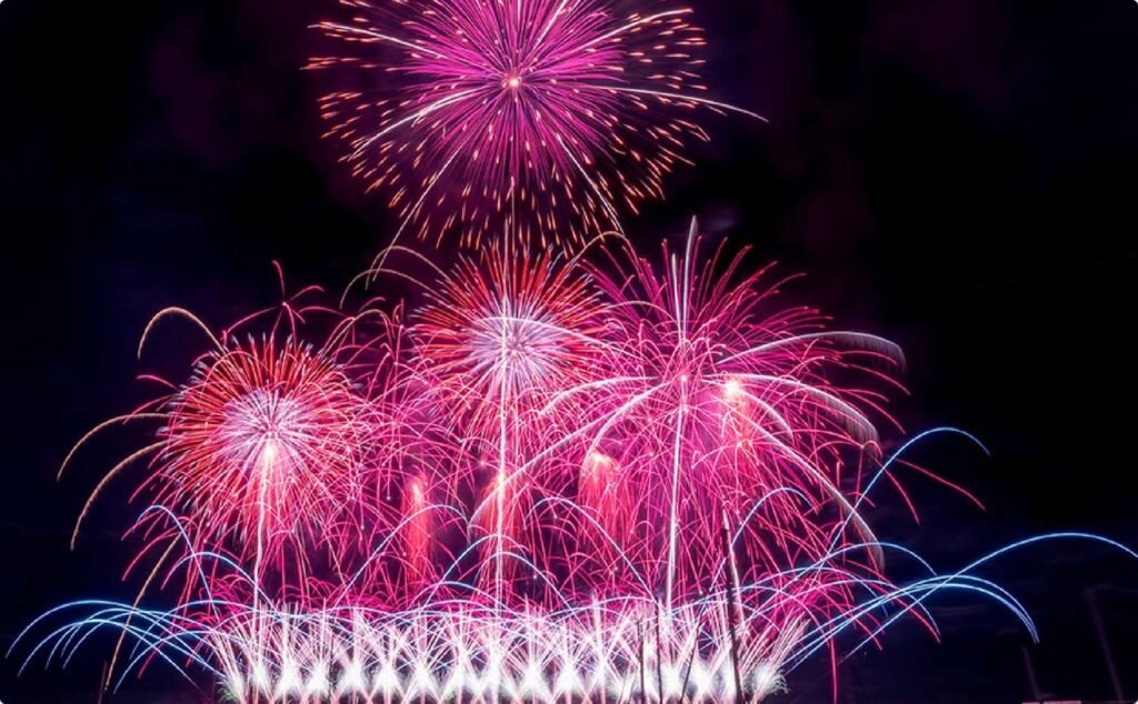 Niagara at Atami Marine Fireworks Festival