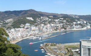 熱海湾全景