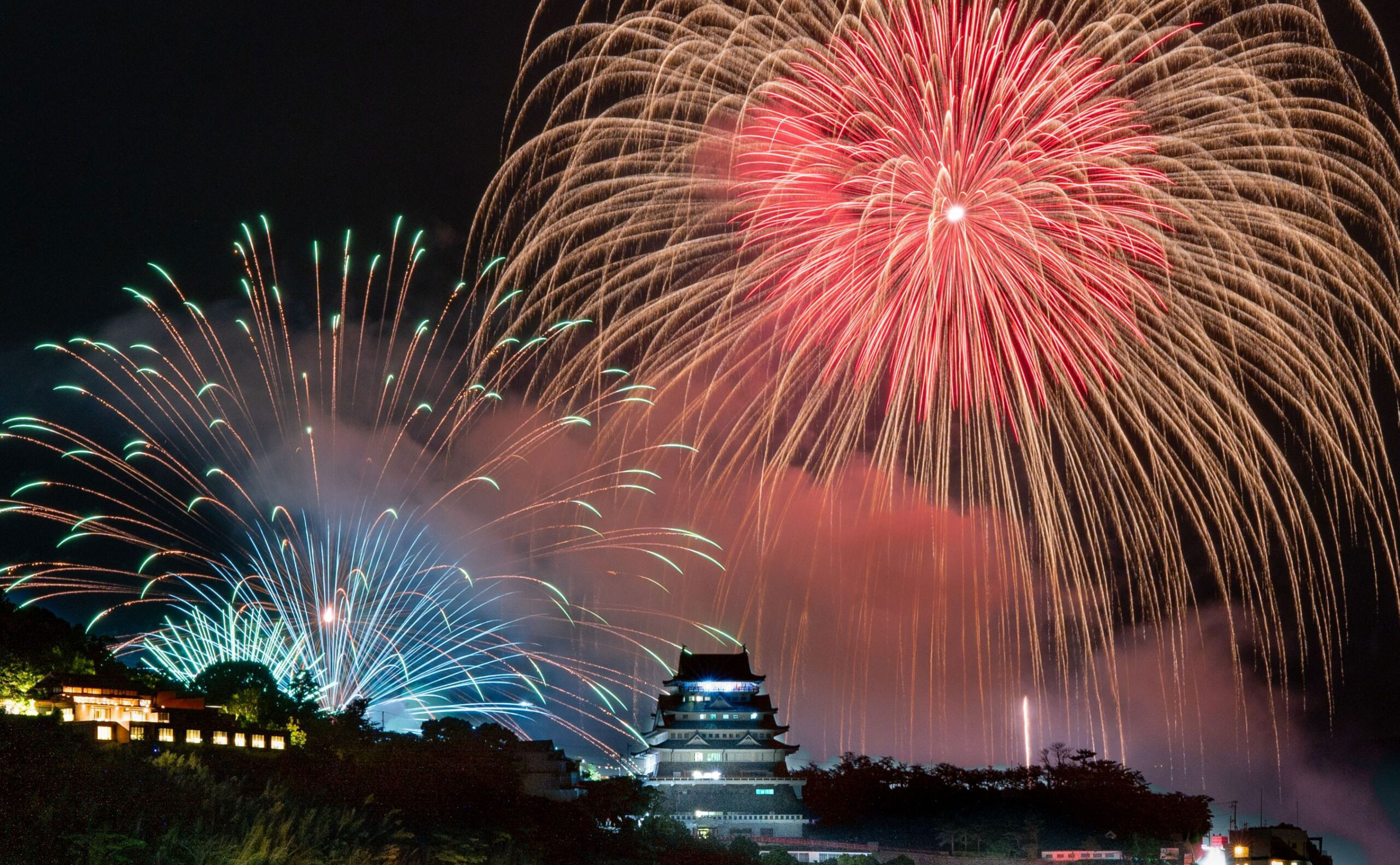 Atami Marine Fireworks Festival Third Stage