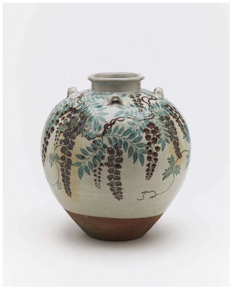 MOA美術館 期間限定 国宝「喜左衛門井戸」× 国宝「色絵藤花文茶壺